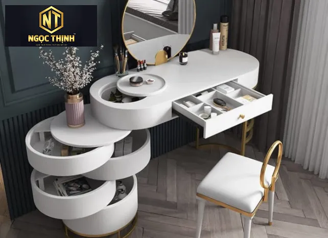 BÀN TRANG ĐIỂM NGỌC THỊNH PHONG CÁCH HIỆN ĐẠI